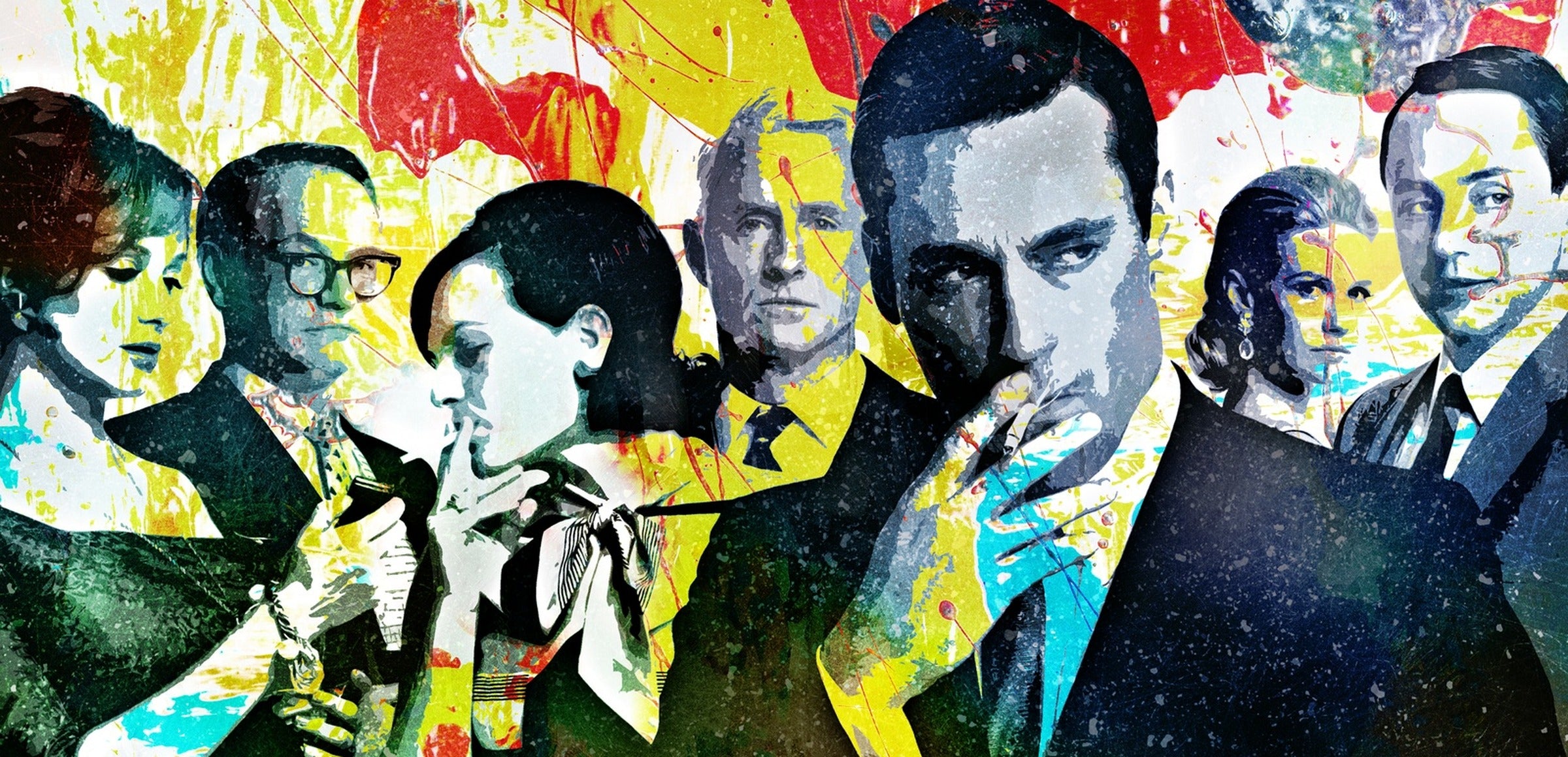 Mad Men collection hero - Mad Men