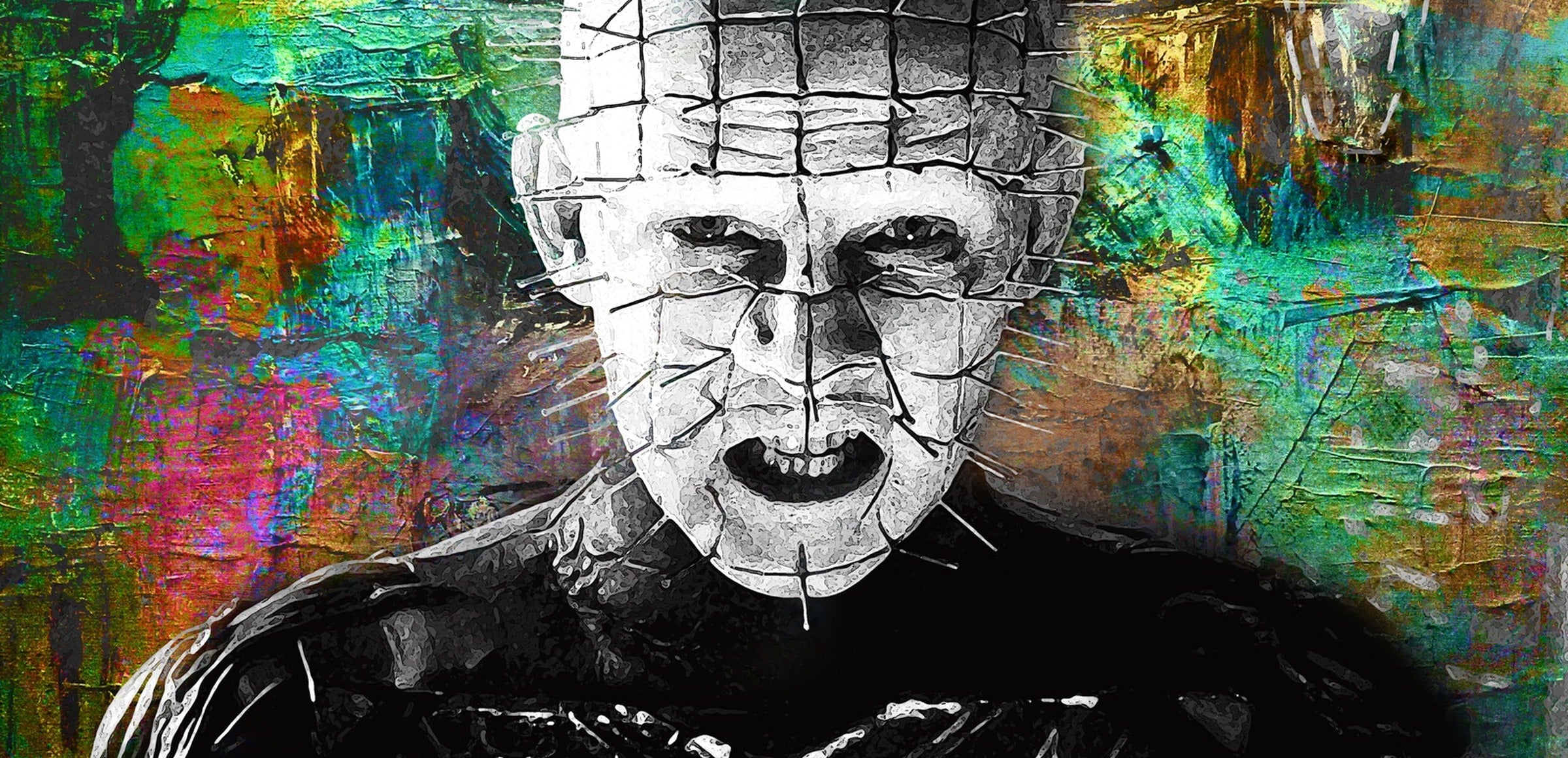 Hellraiser collection hero - Pinhead