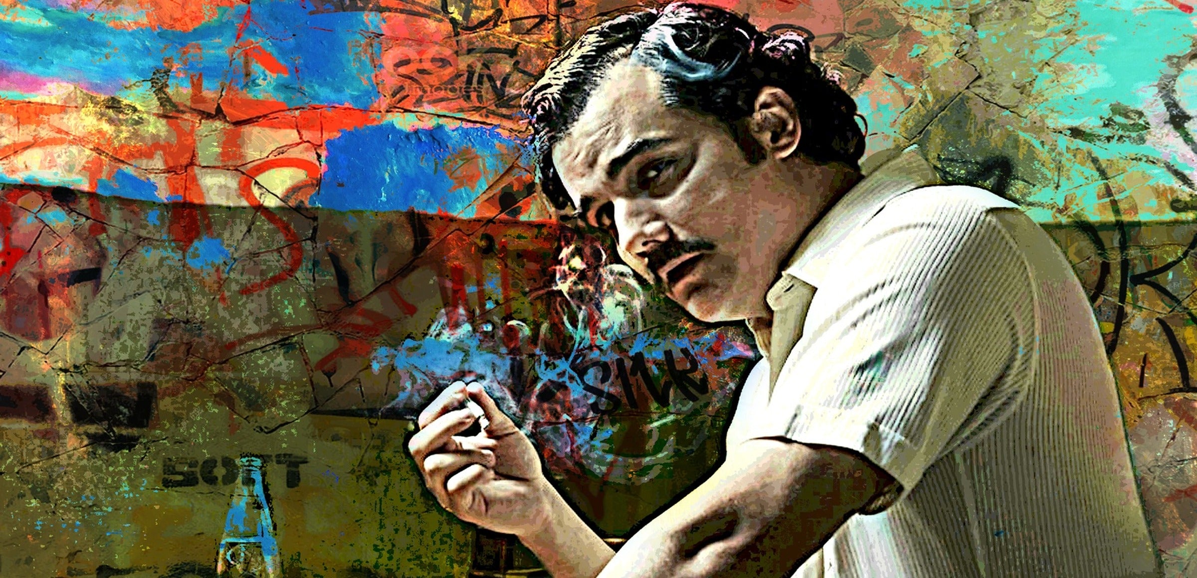 Narcos collection hero - Narcos Escobar