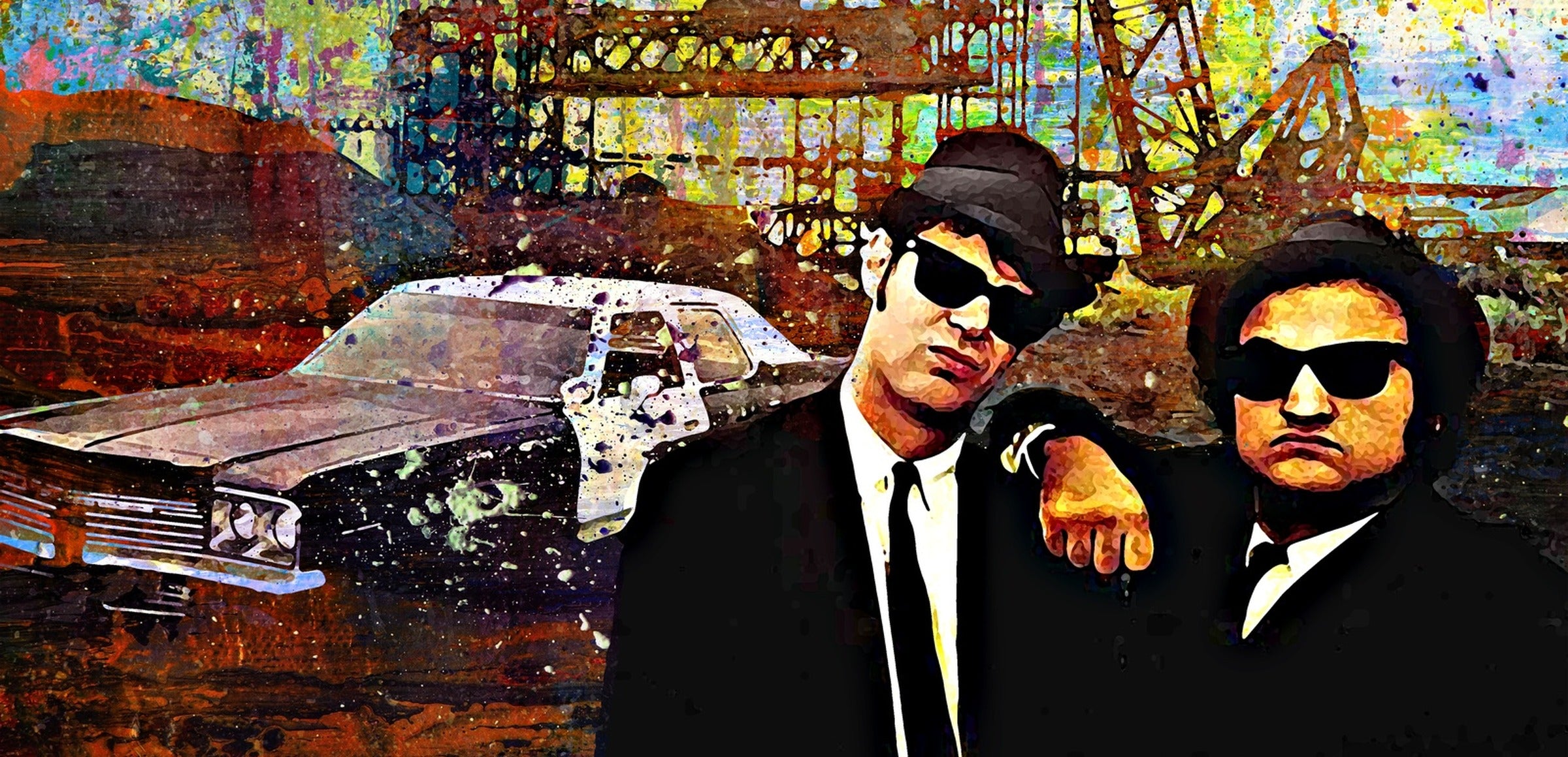 The Blues Brothers collection hero - Blues Brothers