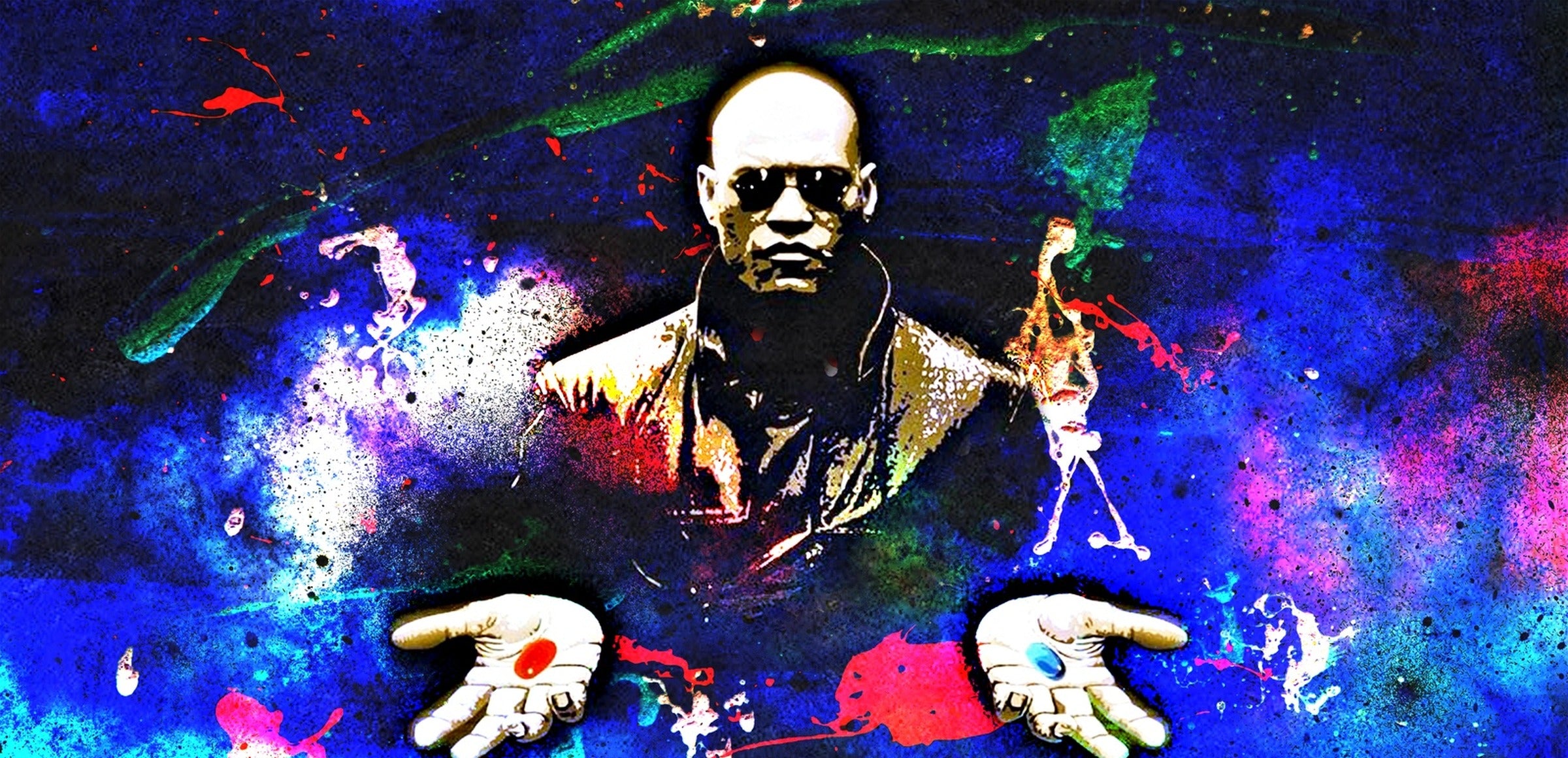 The Matrix collection hero - Morpheus