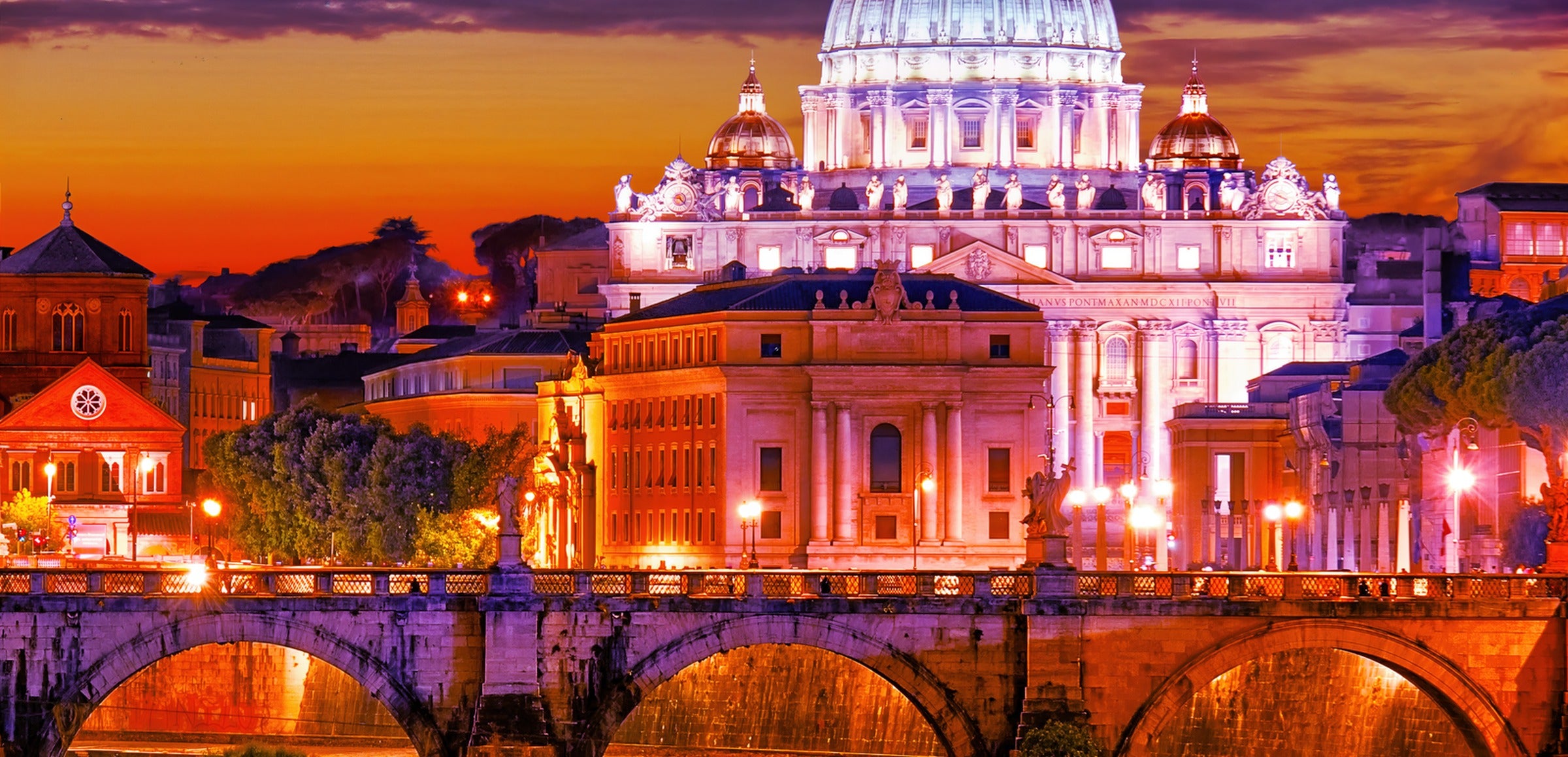 Dina Rolle collection hero - Saint Peters Basilica Vatican