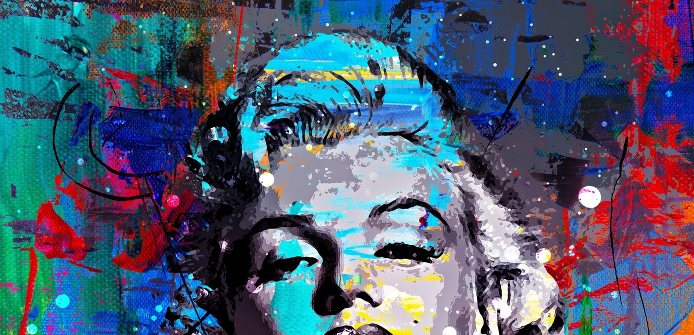 Marilyn Monroe collection hero - Marilyn Monroe Colors
