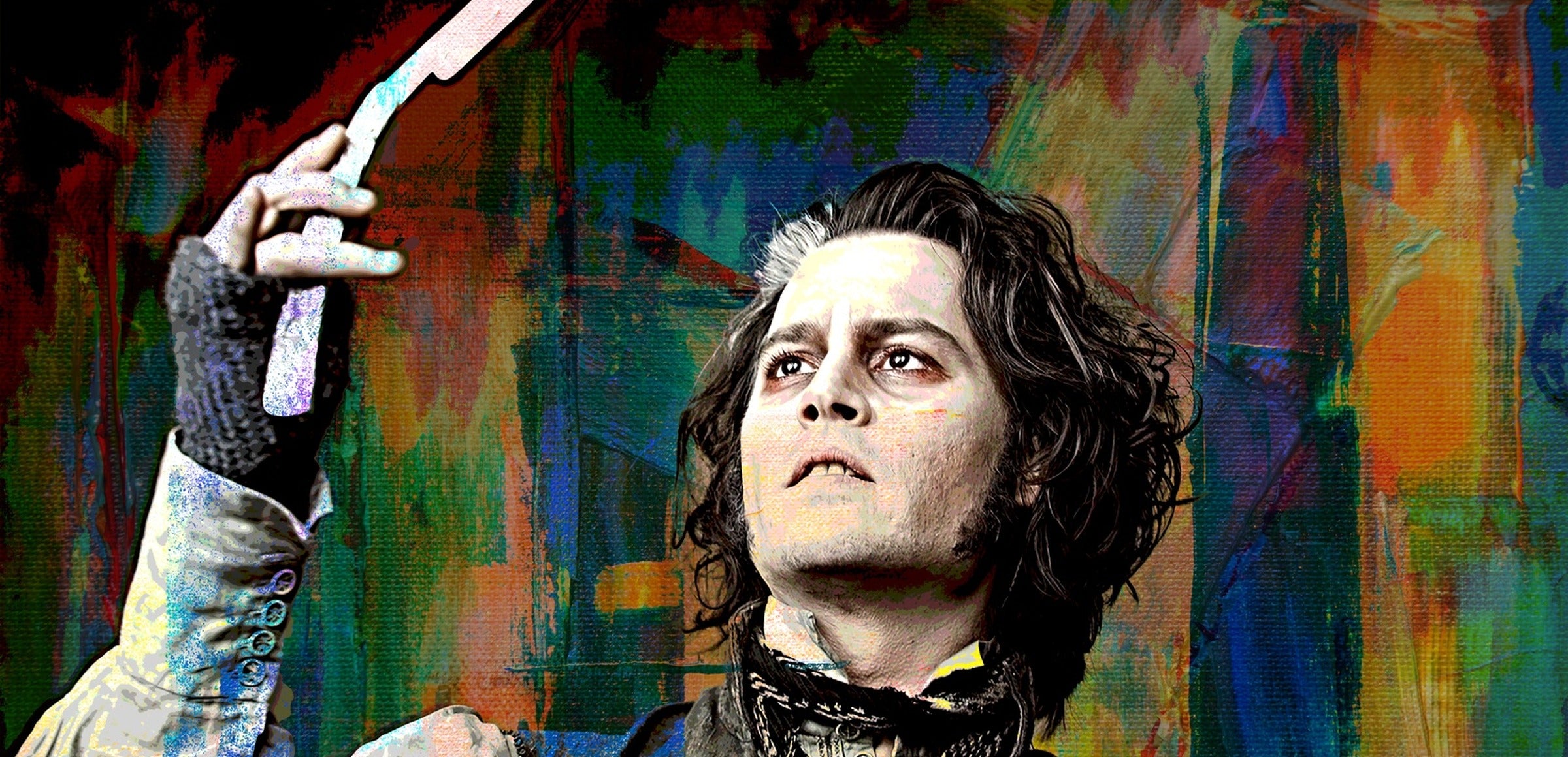 Sweeney Todd collection hero - Sweeney Todd