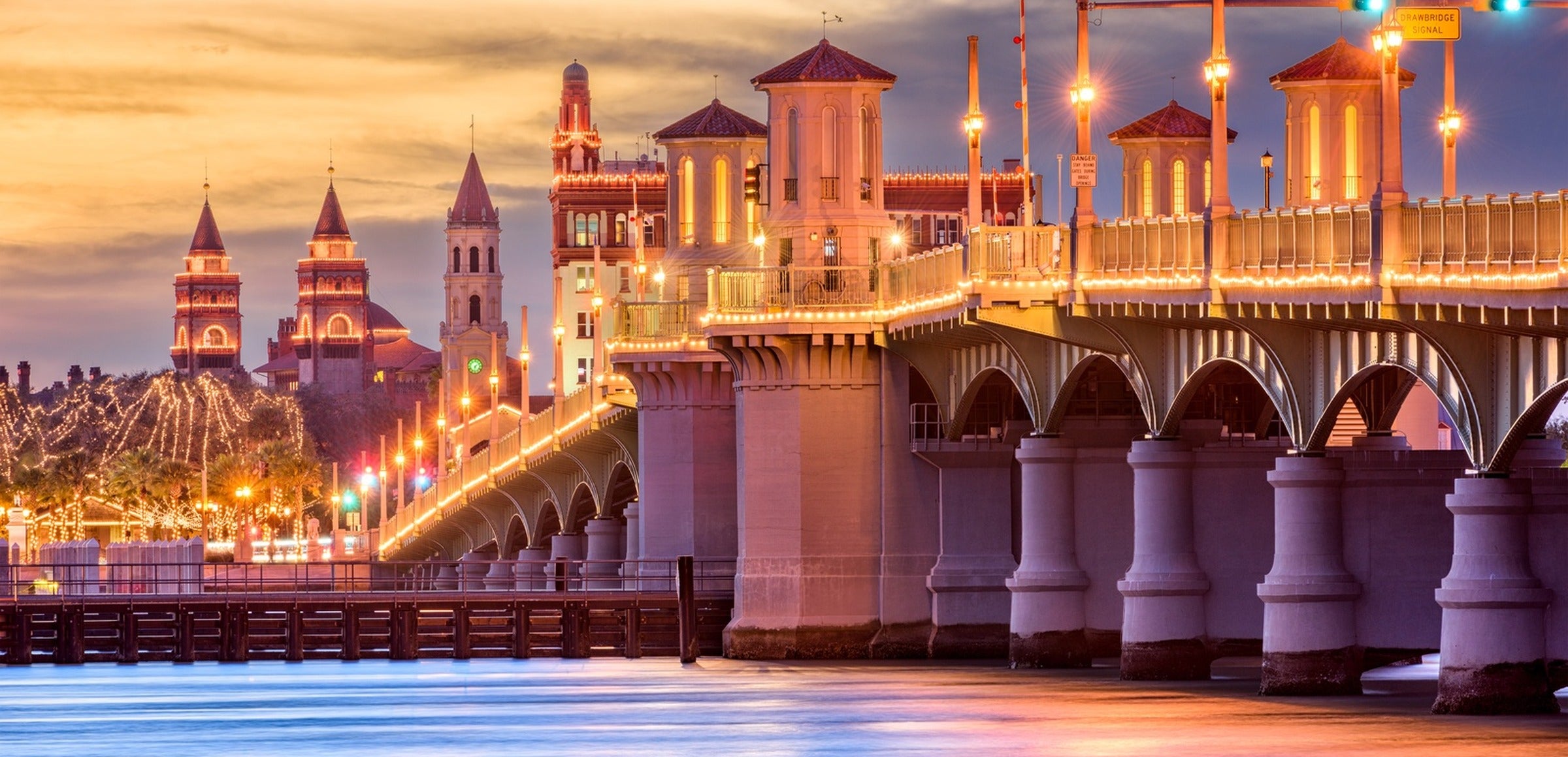 Churches collection hero - St. Augustine - Bridge of Lions