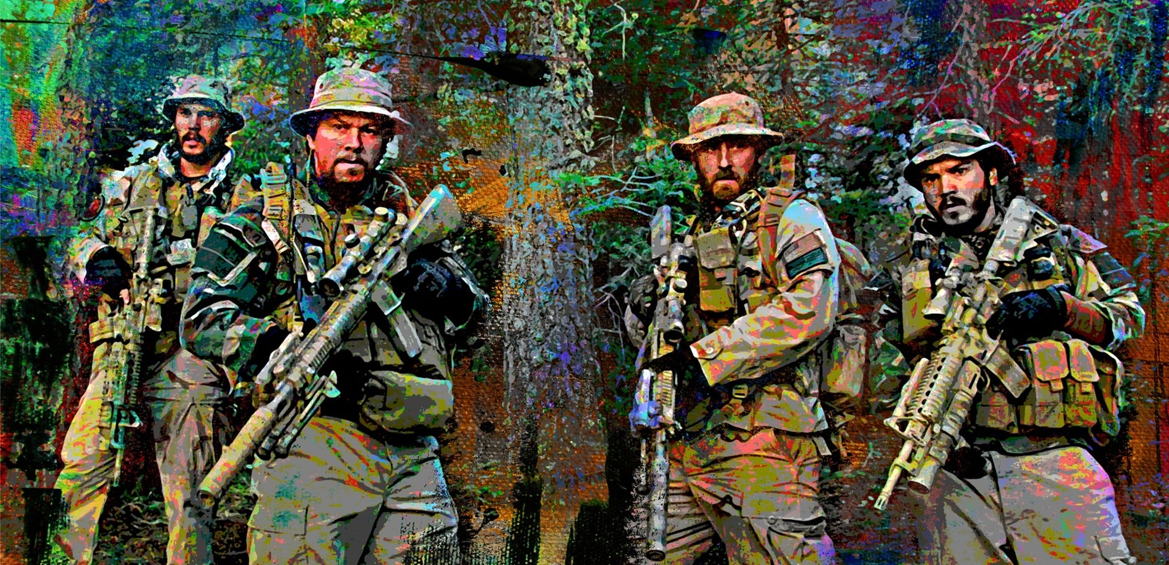 Lone Survivor collection hero - Lone Survivor Crew