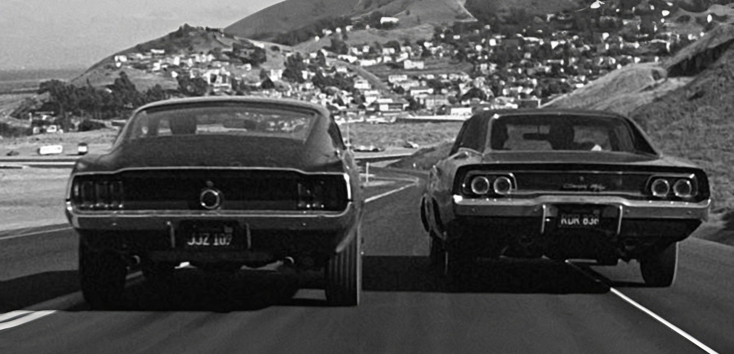 Bullitt collection hero - Car Chase Bullitt