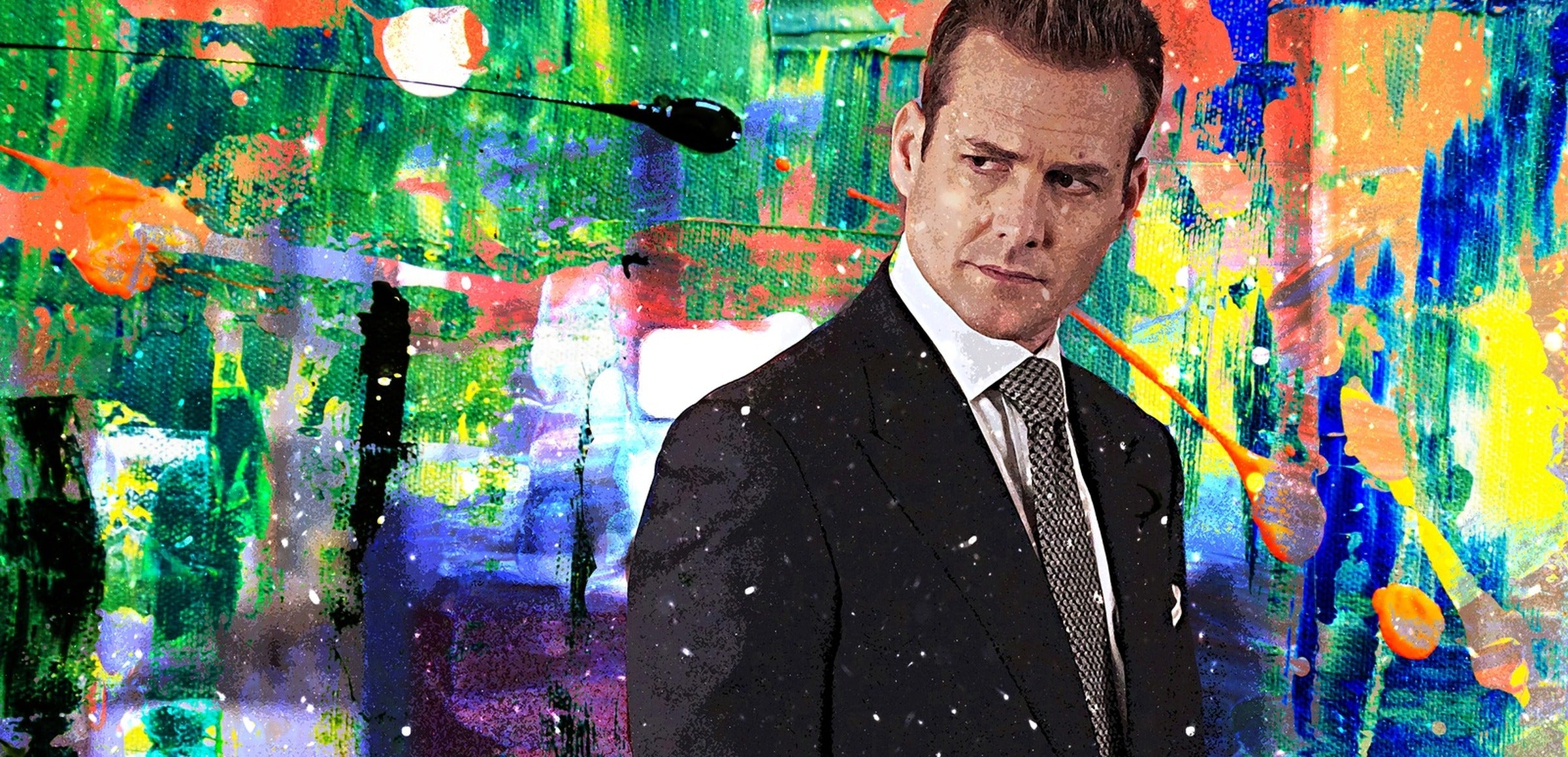 Suits collection hero - Harvey Specter