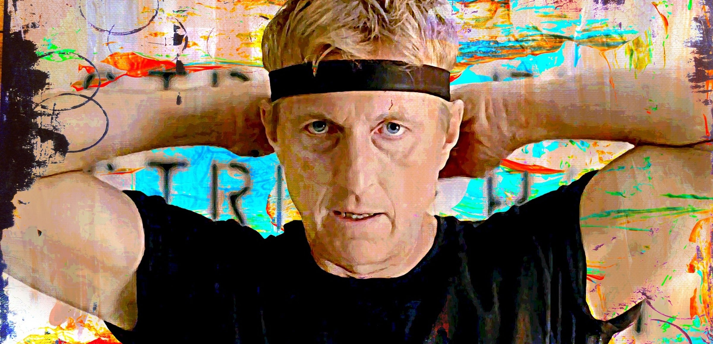 Cobra Kai collection hero - Johnny Lawrence