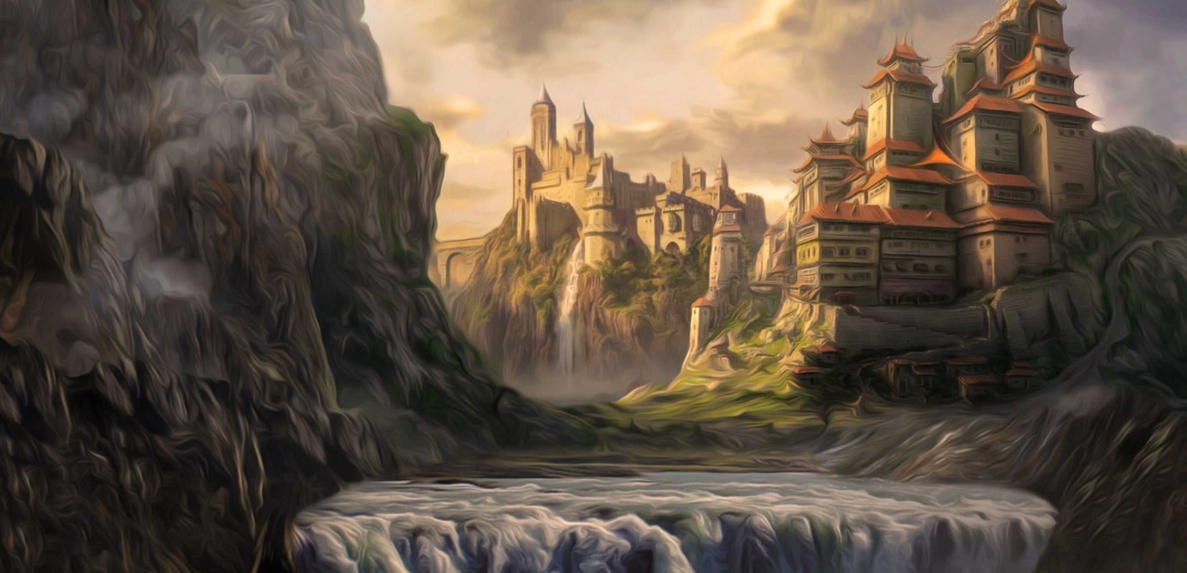 Castles collection hero - Castle Falls