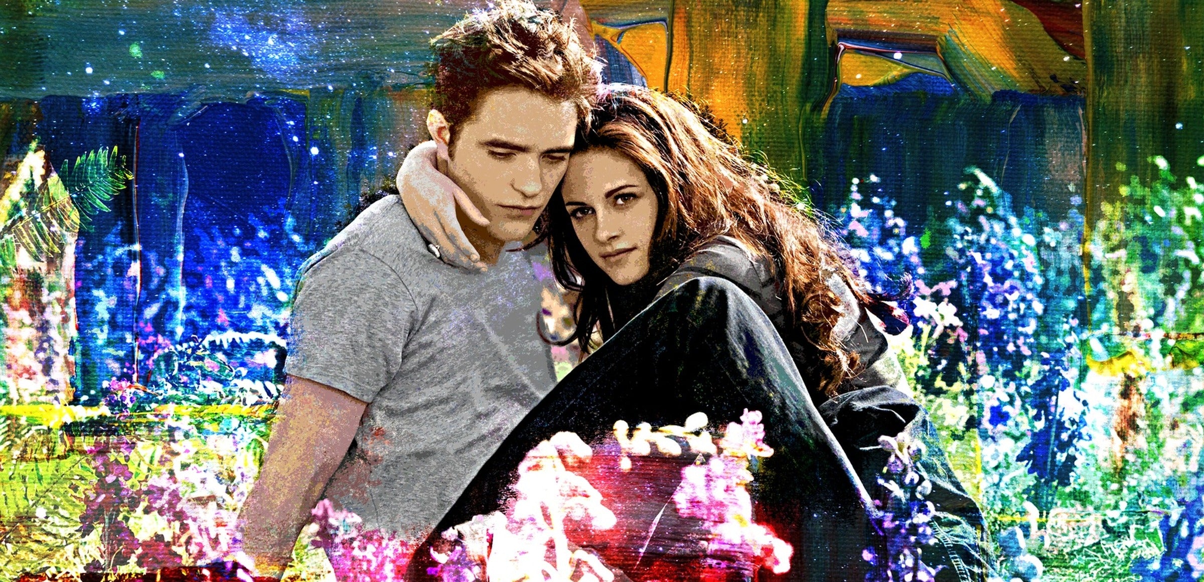 The Twilight Saga collection hero - Edward & Bella