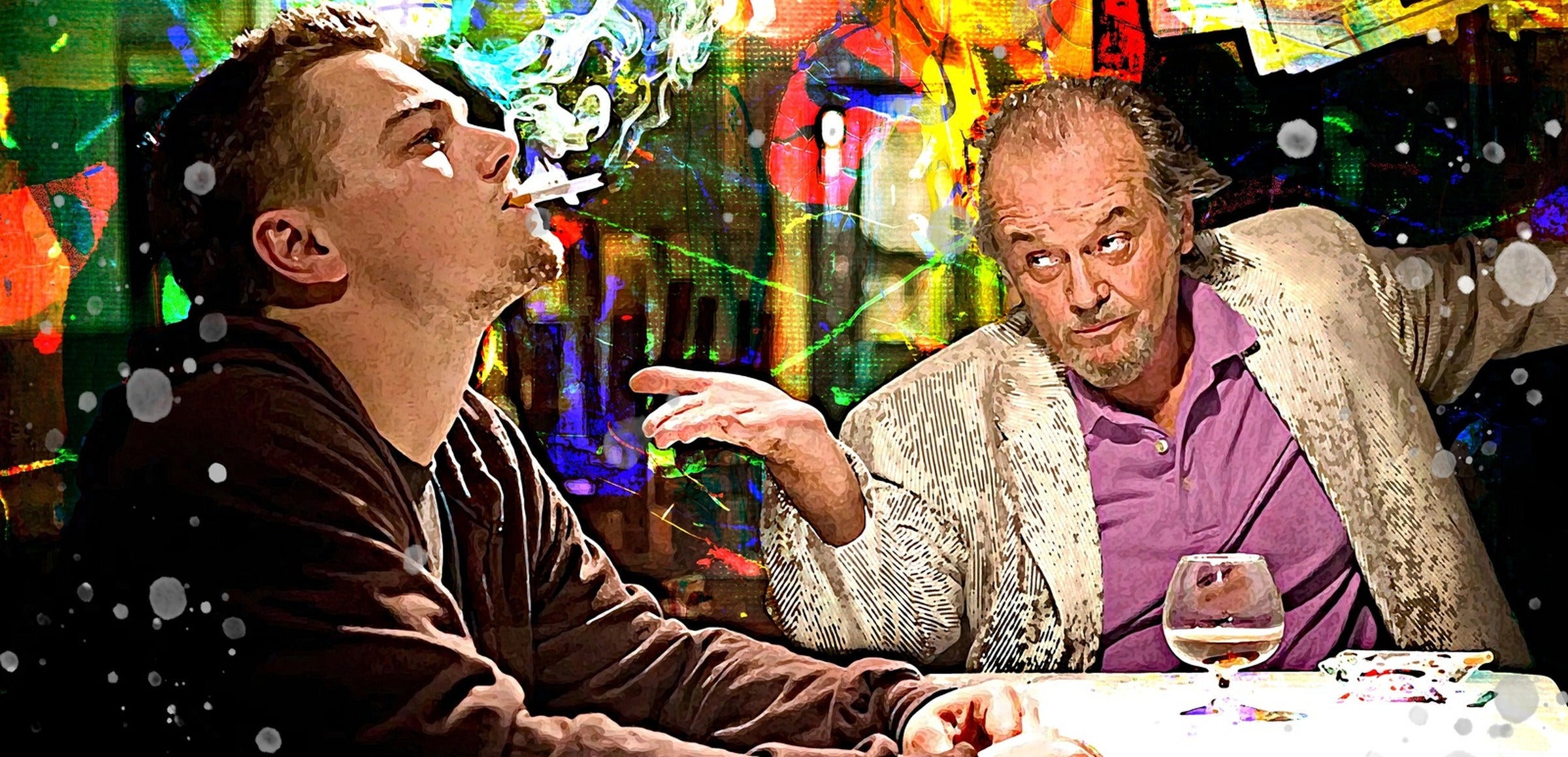 The Departed collection hero - The Departed - Billy & Costello