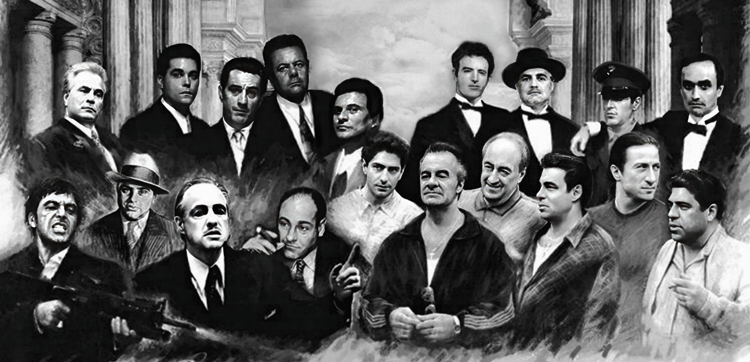 The Sopranos collection hero - Gangsters