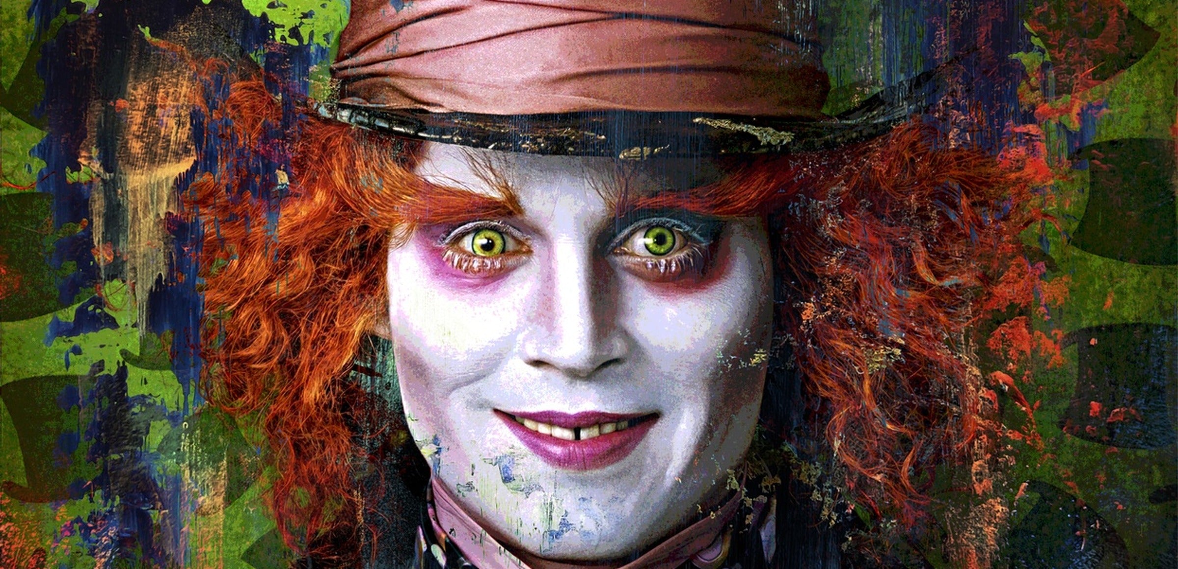Alice in Wonderland collection hero - Mad Hatter