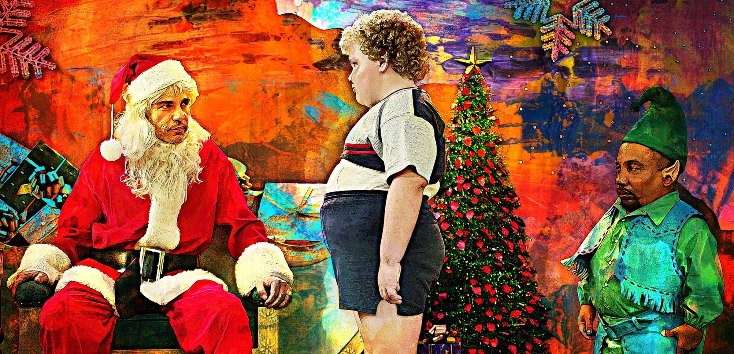 Bad Santa collection hero - Bad Santa