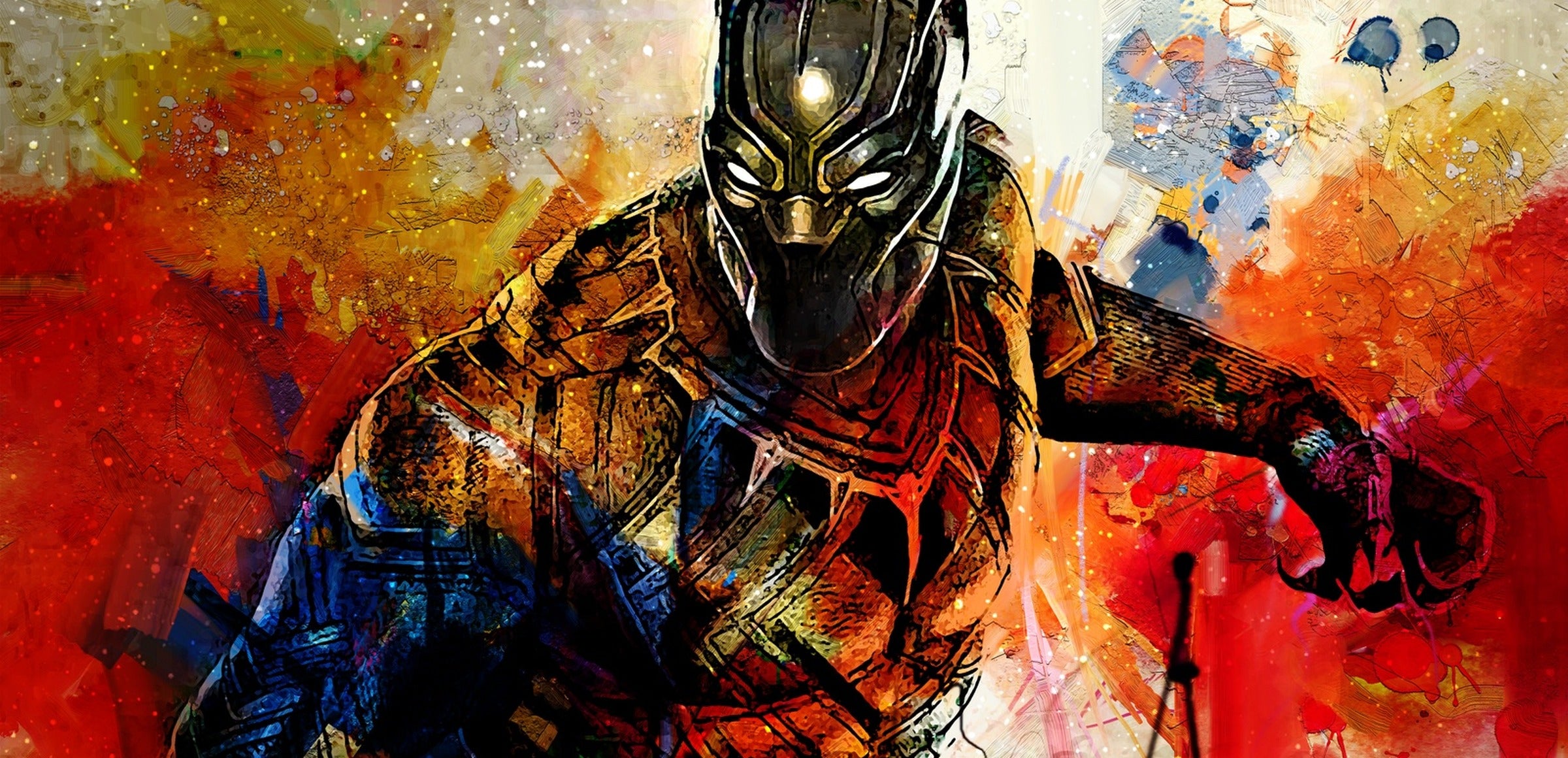 Black Panther collection hero - Black Panther
