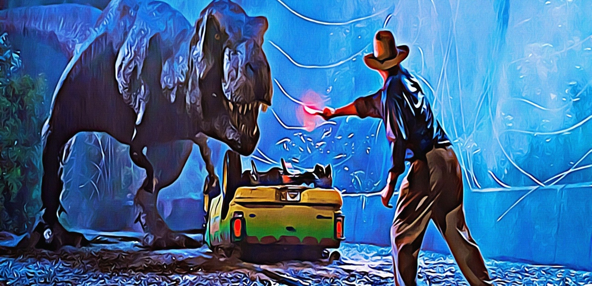 Jurassic Park collection hero - Jurassic Park