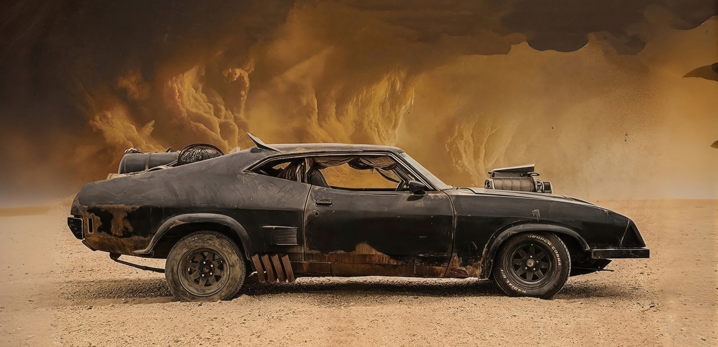 Mad Max collection hero - Mad Max Falcon