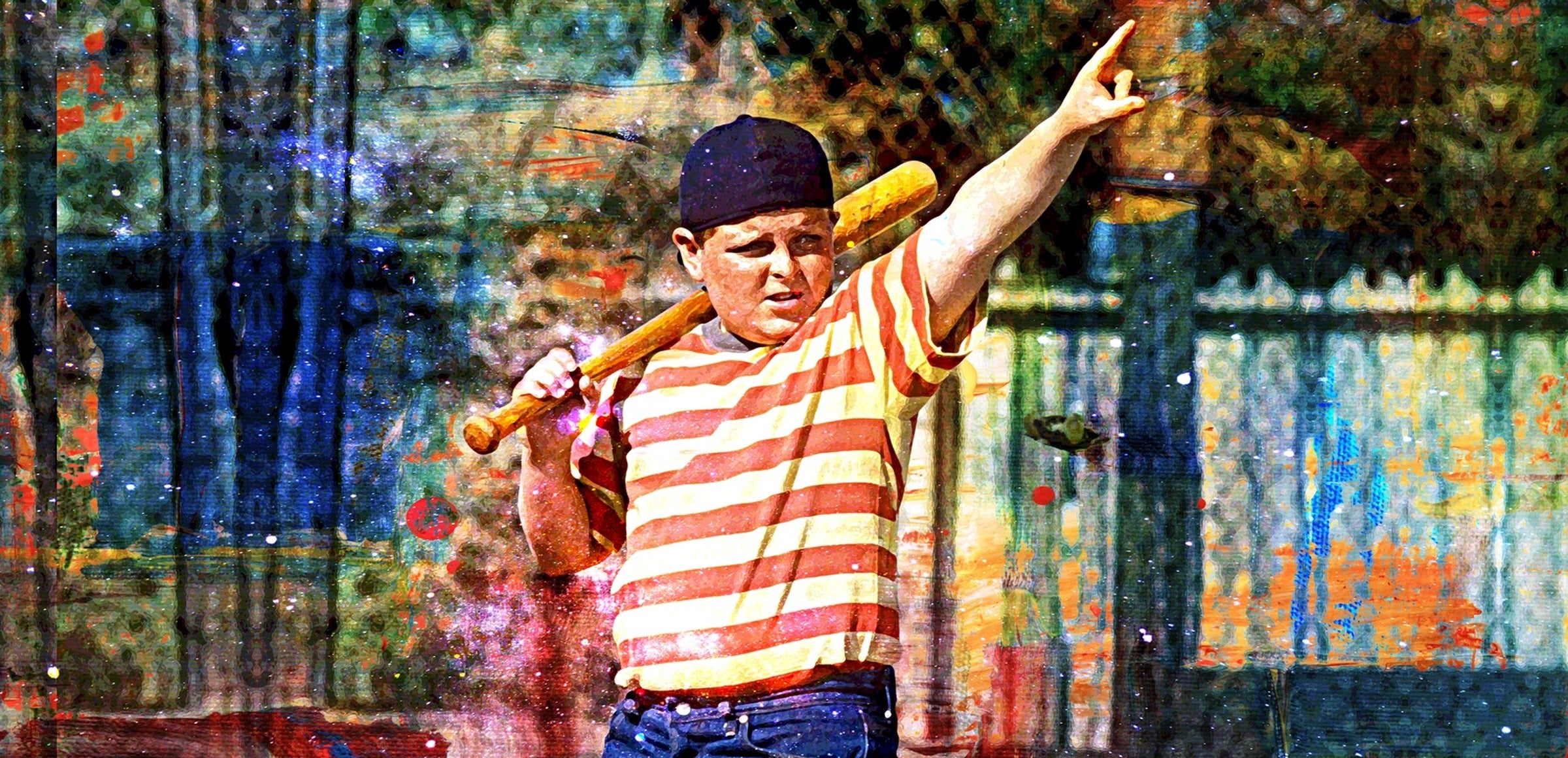 Baseball collection hero - The Sandlot