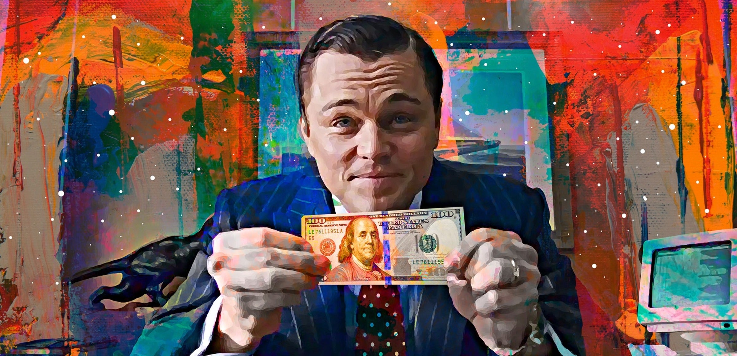 Motivation collection hero - The Wolf of Wall Street