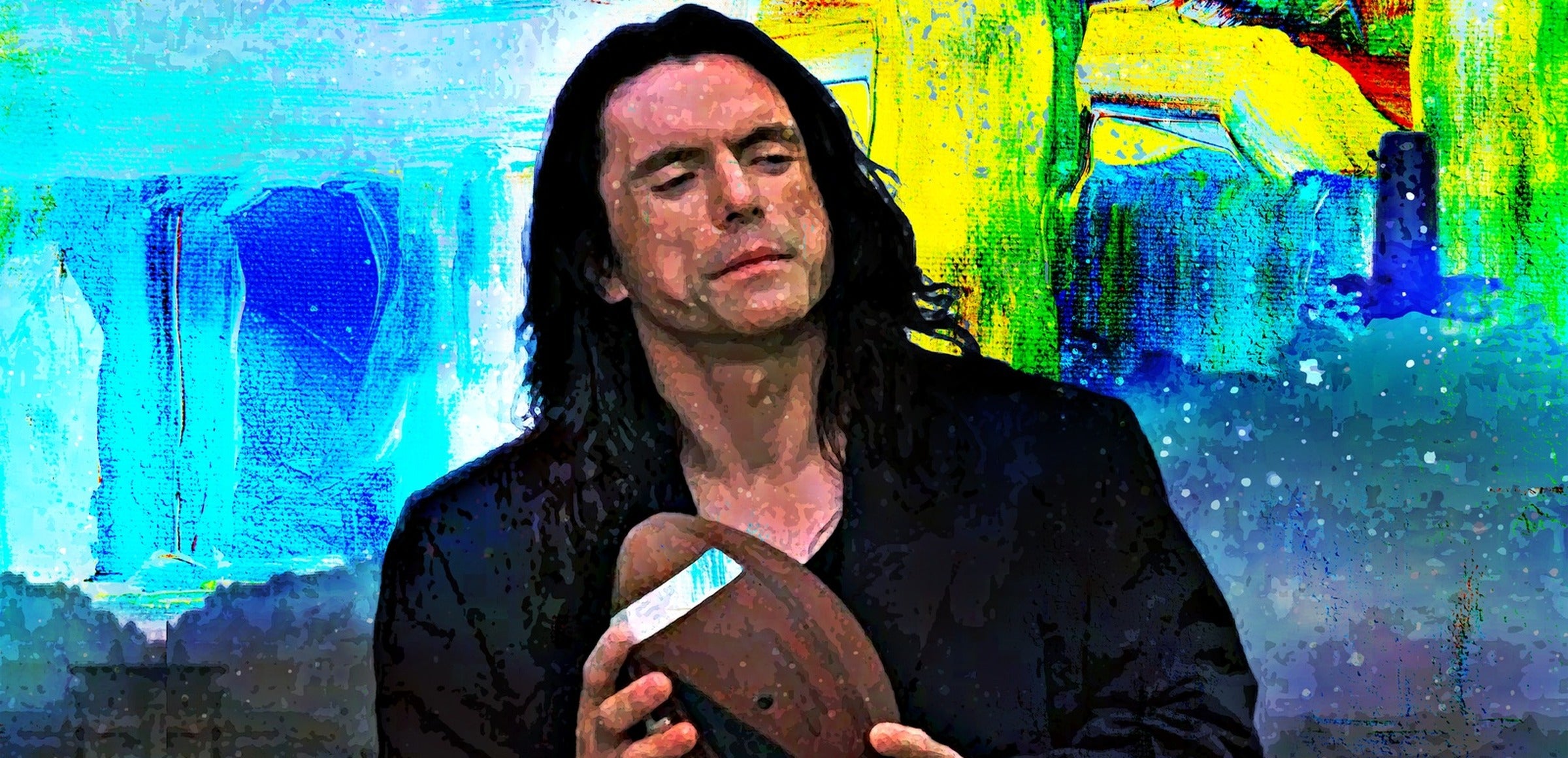The Room collection hero - Wiseau
