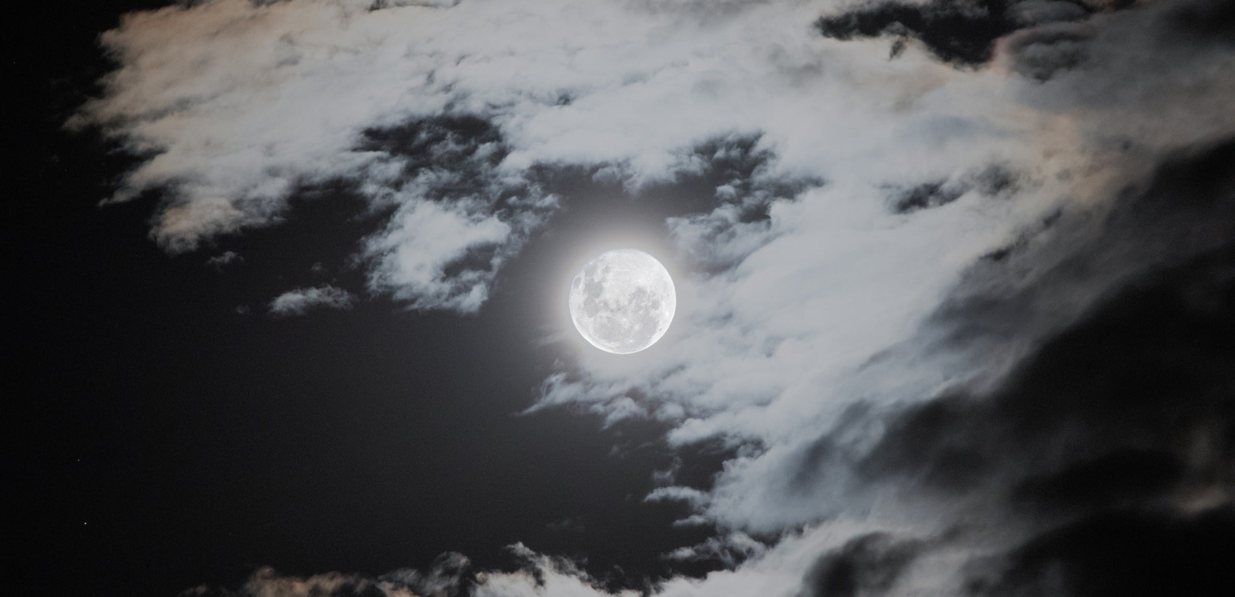 Sofia Leite Fonseca collection hero - Full Moon Behind Clouds