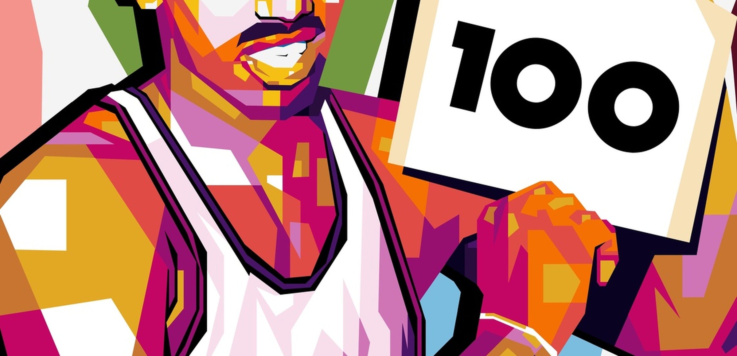 Tovu Yovi collection hero - Wilt Chamberlain 100