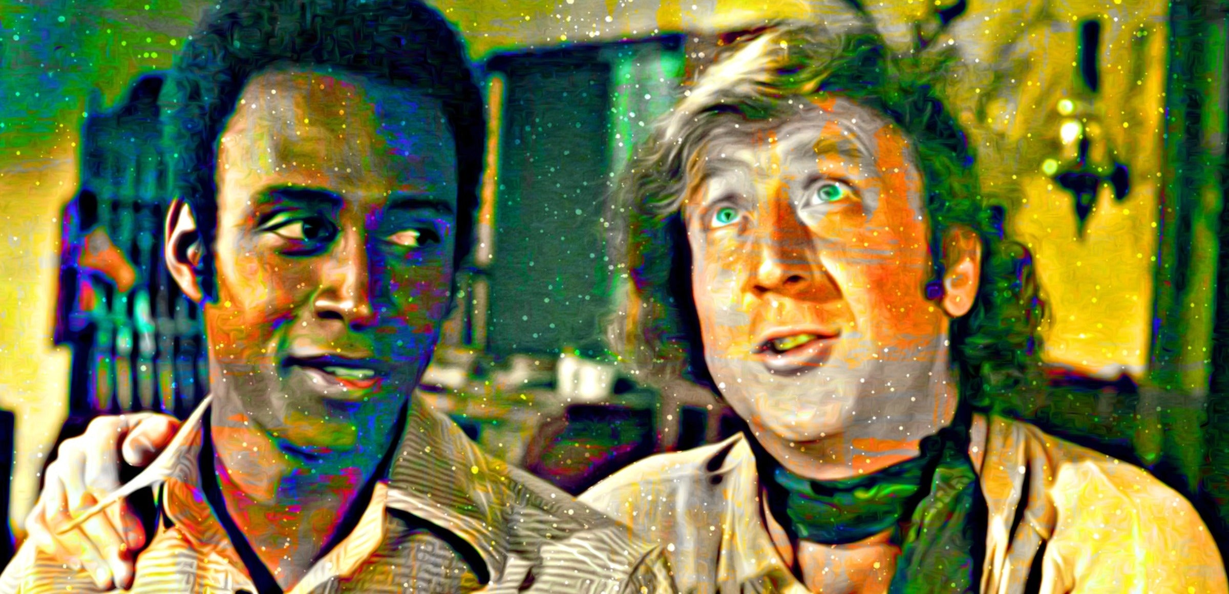 Blazing Saddles collection hero - Blazing Saddles Bart & Jim