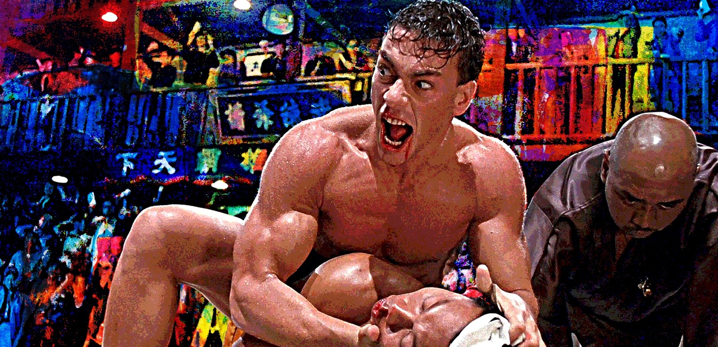 Bloodsport collection hero - Bloodsport - Say it!