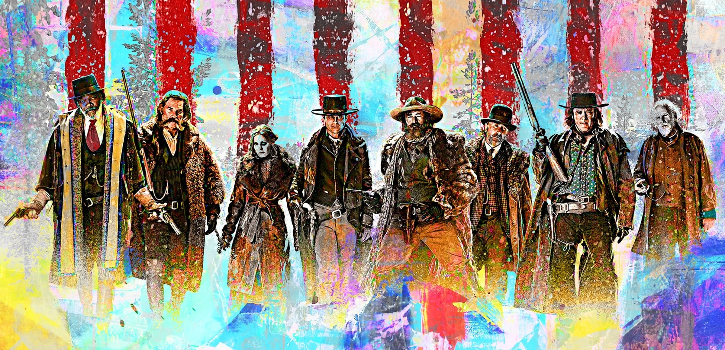 The Hateful Eight collection hero - Hateful Eight