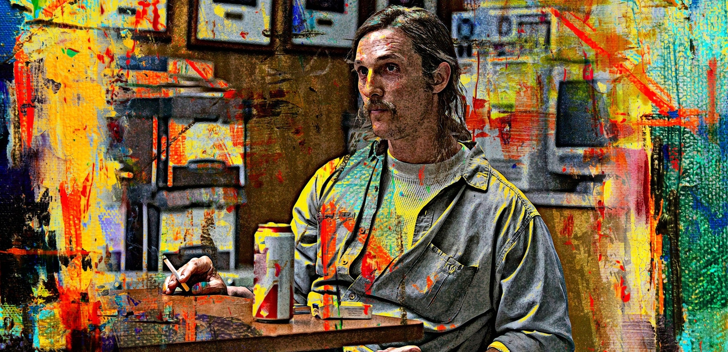 True Detective collection hero - Rustin Cohle