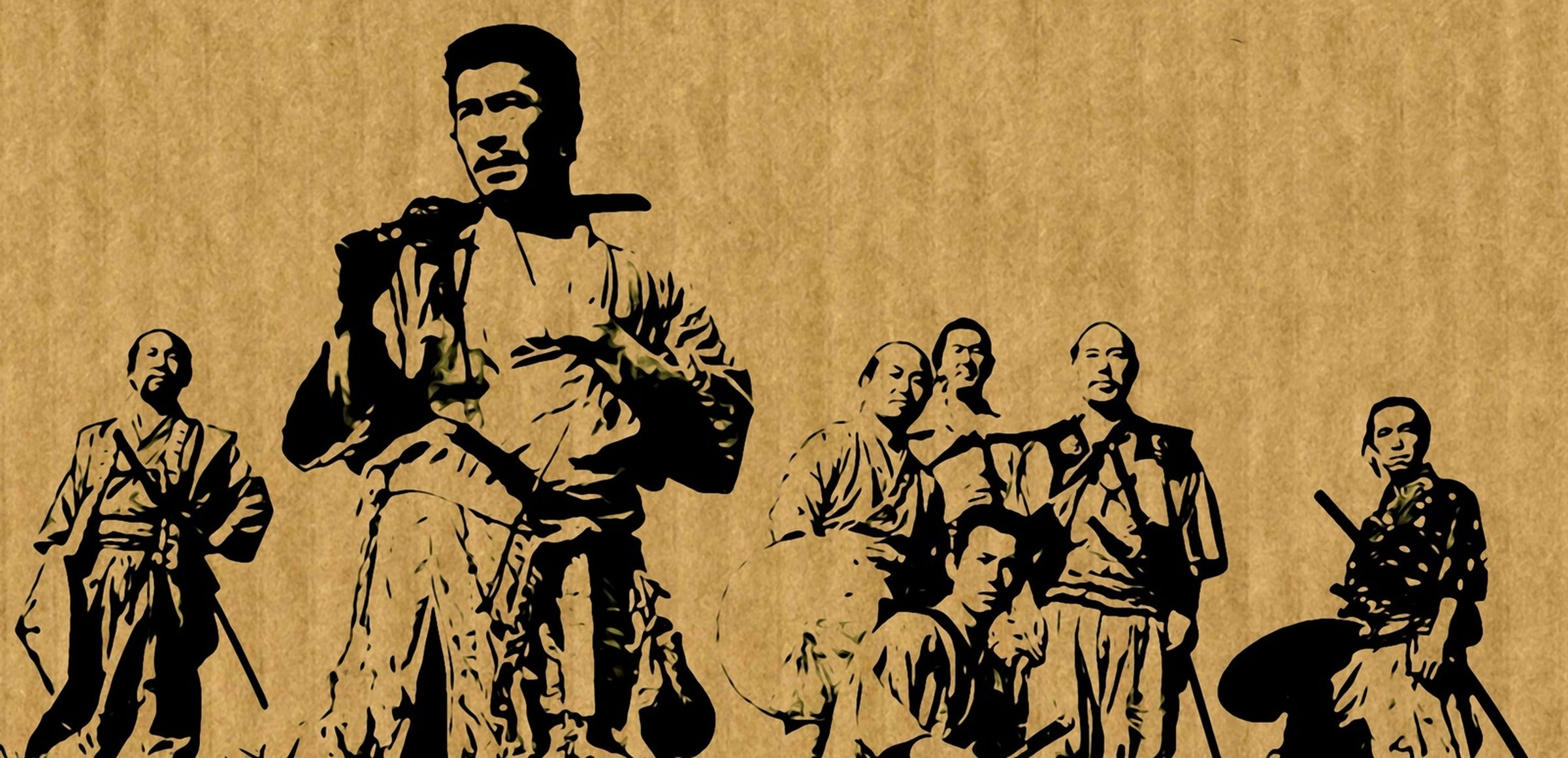 Seven Samurai collection hero - Seven Samurai