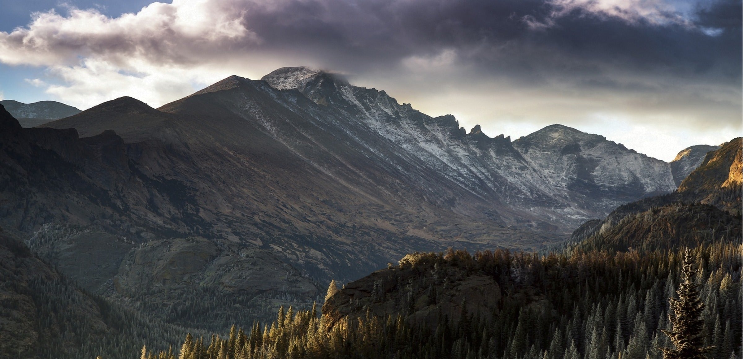 14ers collection hero - Longs Peak