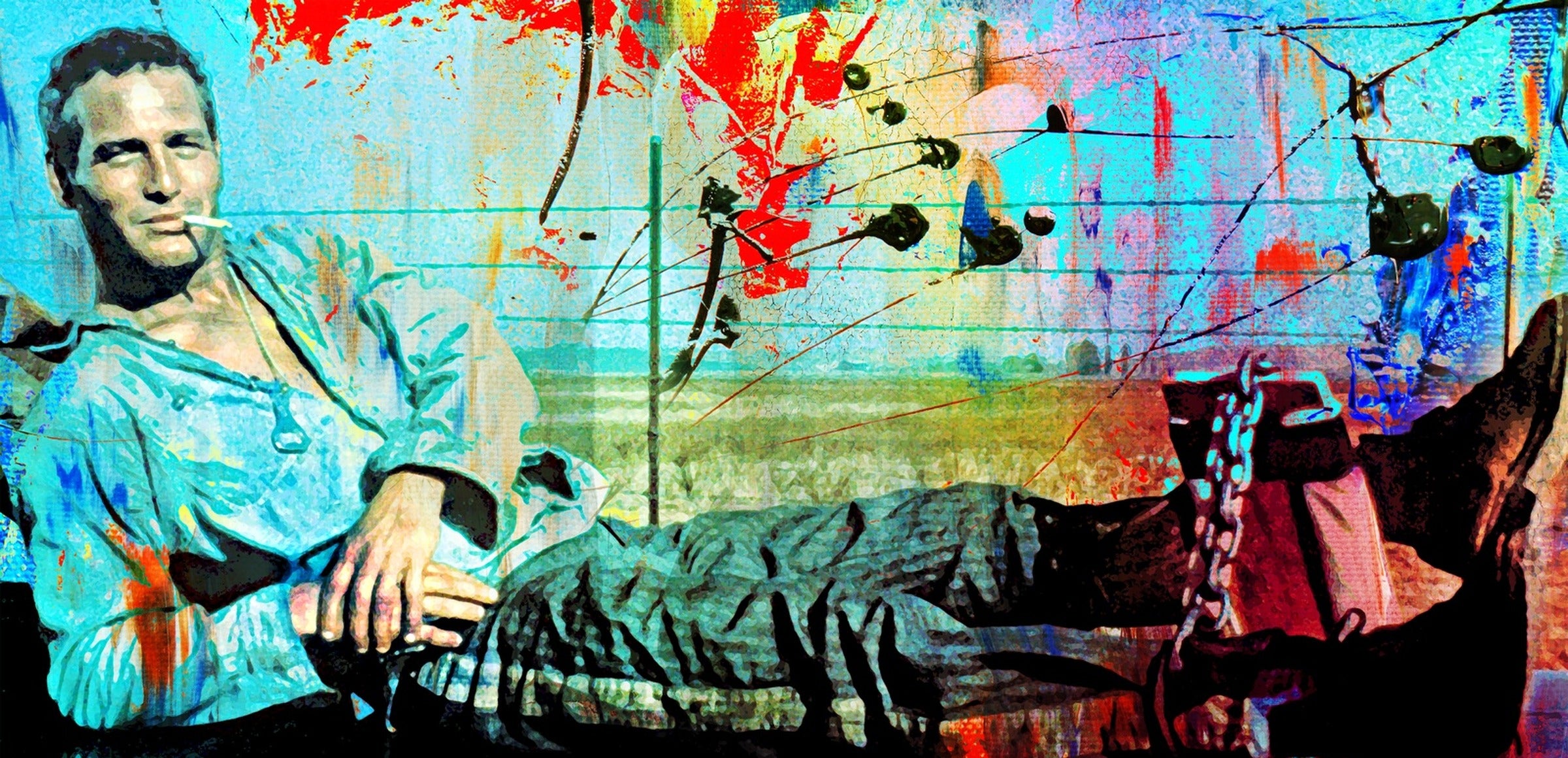 Cool Hand Luke collection hero - Abstract Cool Hand Luke