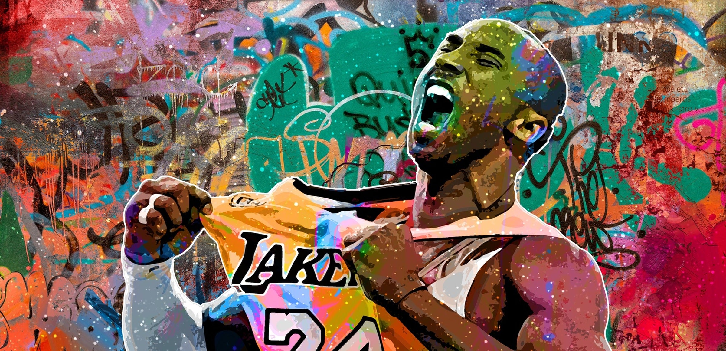 Basketball collection hero - The Black Mamba