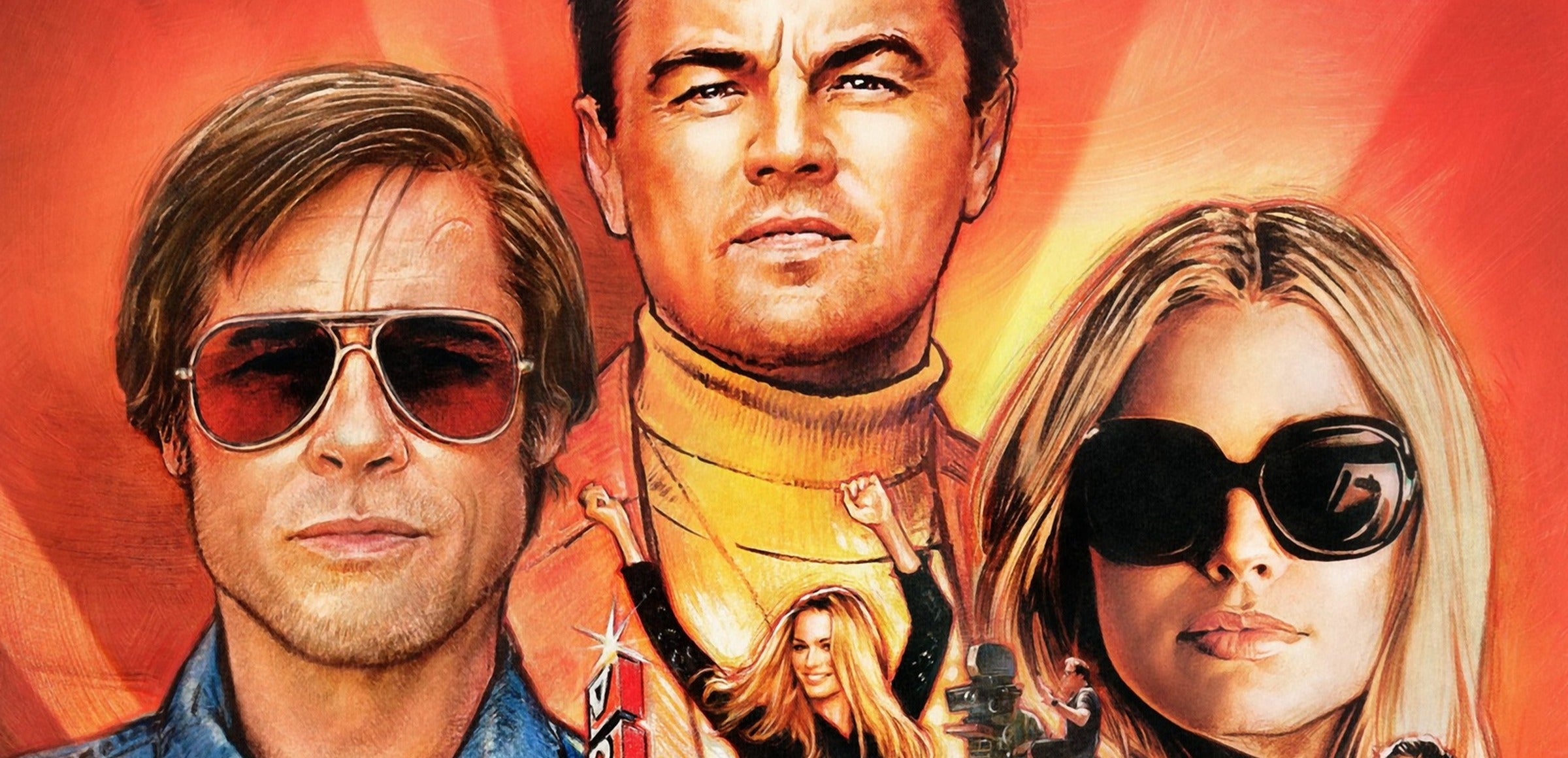 Once Upon a Time in Hollywood collection hero - Once Upon A Time In Hollywood