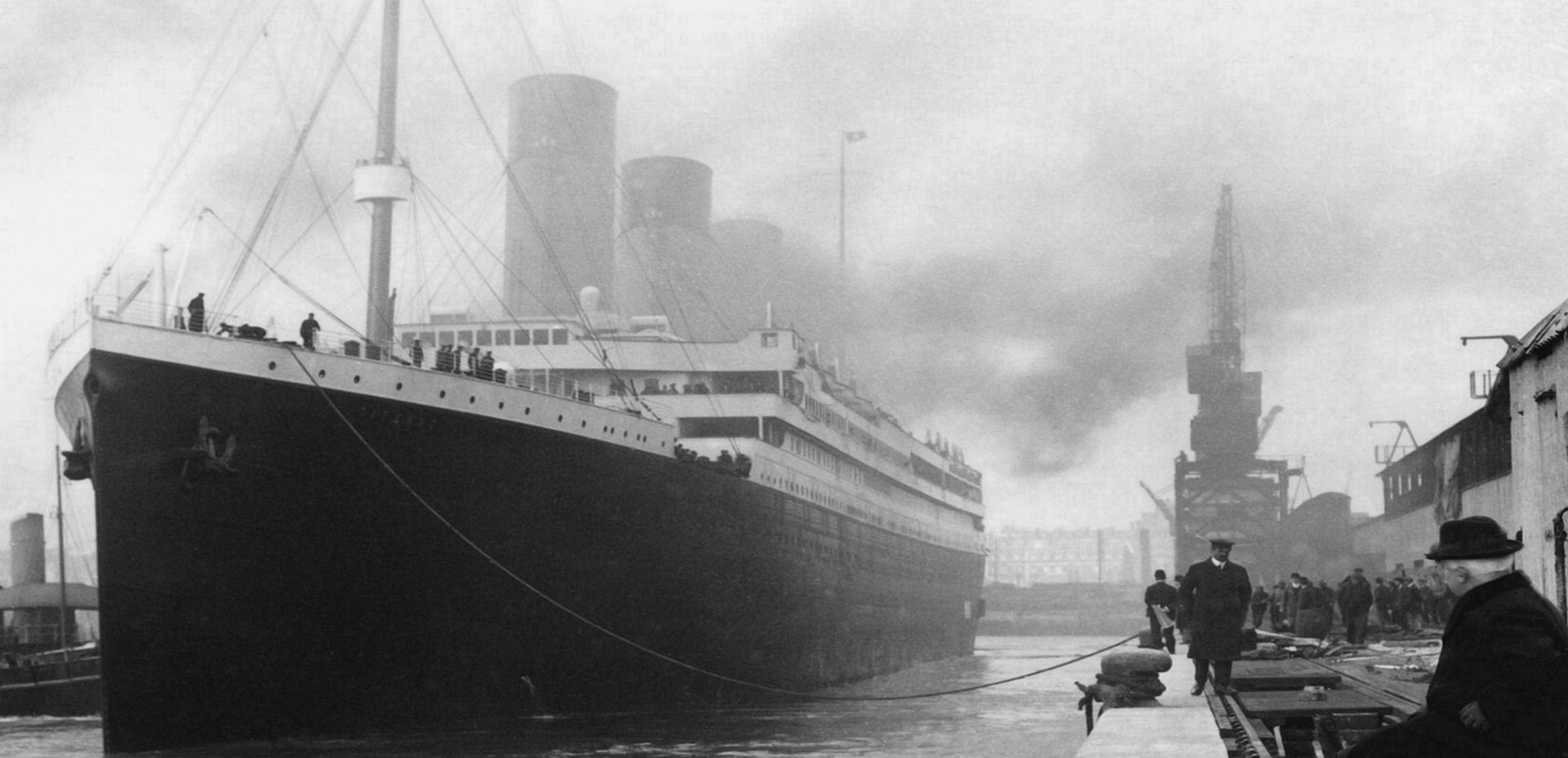 Boats collection hero - RMS Titanic