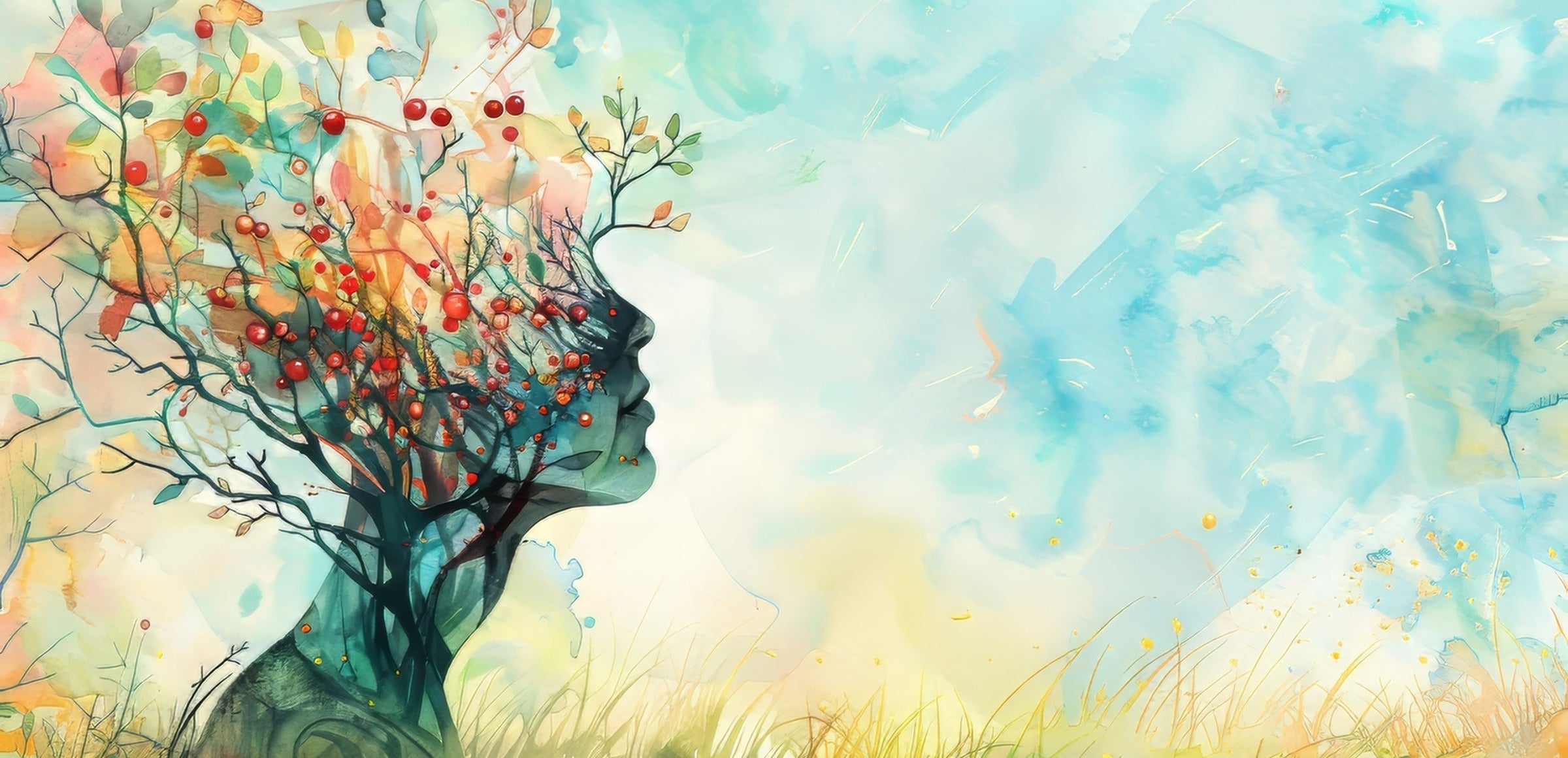 Meditation Wall Art collection hero - Healing Mind