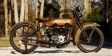 1920's Harley Davidson Wall Art