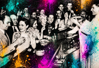 1920s Speakeasy Party Wall Art
