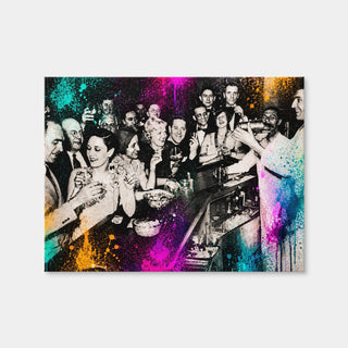 AUTO-MOCKUP WHITE | 1920s Speakeasy Party | 1 Piece | Gallery Wrap Canvas | group=4x3