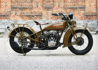 1930's Harley Davidson Wall Art