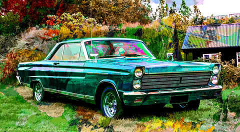 1965 Mercury Comet Wall Art
