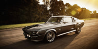 1967 Mustang Shelby GT500 Eleanor Wall Art