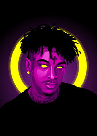 21 savage Wall Art