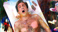 40-Year-Old Virgin Waxing Wall Art