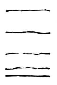 5 Lines Wall Art