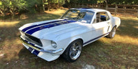 '68 Mustang Wall Art