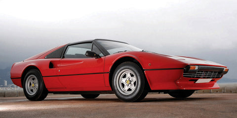 '77 Ferrari Wall Art