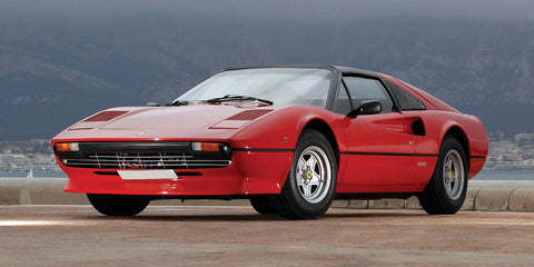'77 Ferrari 308 GTS Wall Art